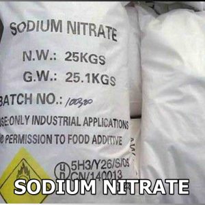 SODIUM NITRATE