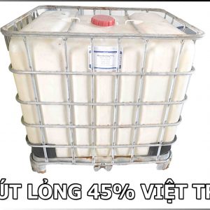 XÚT LỎNG 45% VIỆT TRÌ